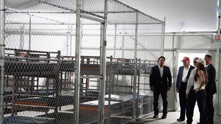 DOJ contradicts DeSantis: Some detainees at ‘Alligator Alcatraz’ likely never in removal proceedings