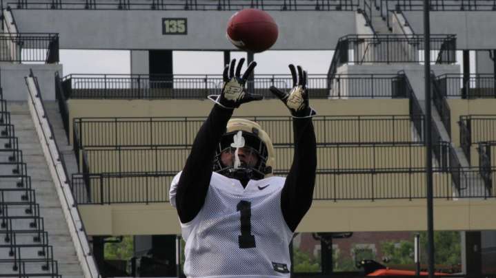 Smiley Bradford becoming Purdue football's steady option at safety