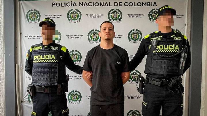 La Policía detiene a alias ‘Gramo’, señalado de ser la cabeza del atentado terrorista en Cali que mató a siete personas en agosto