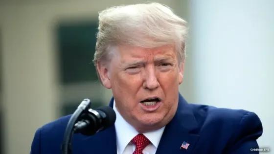 Trump amenaza a Hamás con desatar un infierno