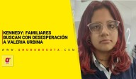 Kennedy: familiares buscan con desesperación a Valeria Urbina - Noticias de Bogotá y Cundinamarca