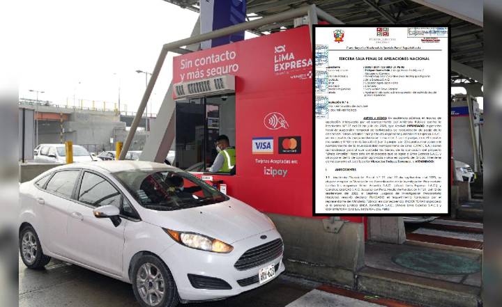 No procede suspensión temporal de los peajes de Línea Amarilla: PJ declaró infundado el pedido fiscal