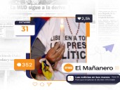 El Mañanero del 31 de octubre: el paradero incierto de más de 100 presos políticos