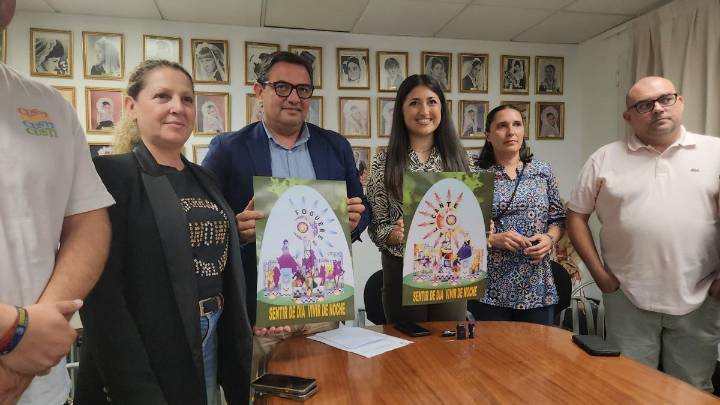Así será el monumento de las convivencias de las Hogueras de Alicante en 2026