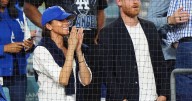 World Series: Prince Harry, wife Meghan on hand for Game 4, Hollywood royalty out in force too