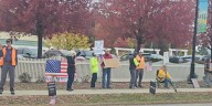 VIDEO : No Kings events held across Vermont and N.H. Saturday