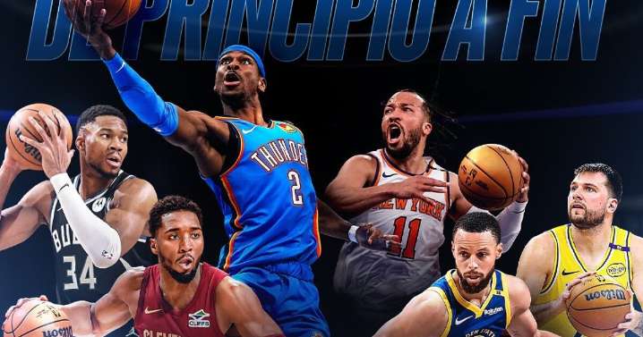 Regresa la NBA: cinco historias imperdibles de la temporada 2025