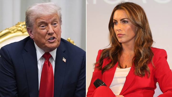 Trump calls 'The View' host Alyssa Farah Griffin a 'joke' over MAGA hat pledge