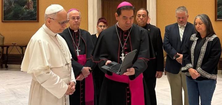 El Papa León XIV recibe a líderes fronterizos de El Paso y Juárez para hablar sobre la crisis migratoria