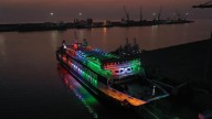 Ro-Ro ferry with 200 passengers stranded mid-sea off Palghar; rescue under way