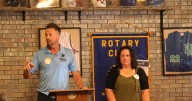 Bluegrass Foster Services representatives speak at Corbin Rotary