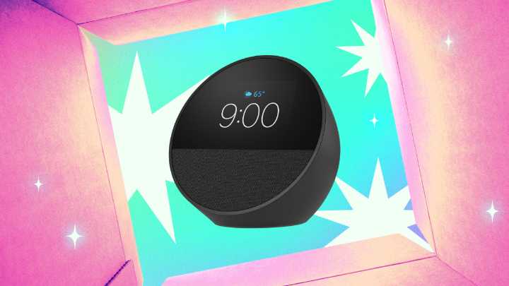 The Echo Spot Is 44% Off for Prime Day