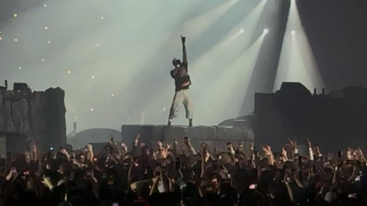 Travis Scott Waali Diwali: American Rapper Enthrals Fans In Delhi Entertainment News