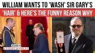 Emotional Gary Oldman Knighted: Prince William Jokes About 'Slow Horses' Character Jackson Lamb's Hair