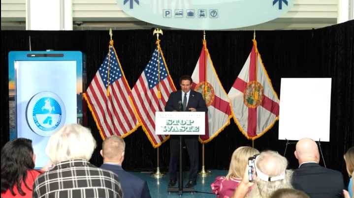 Gov. DeSantis opens door to Special Session for property tax amendment
