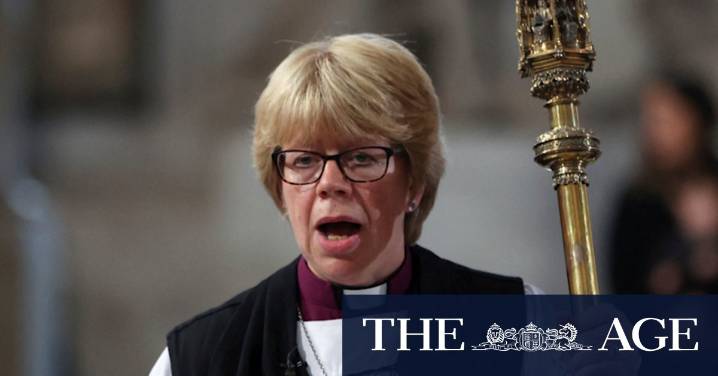 First woman appointed archbishop of Canterbury