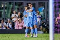 Messi delivers three assists for Miami to close in on rare double