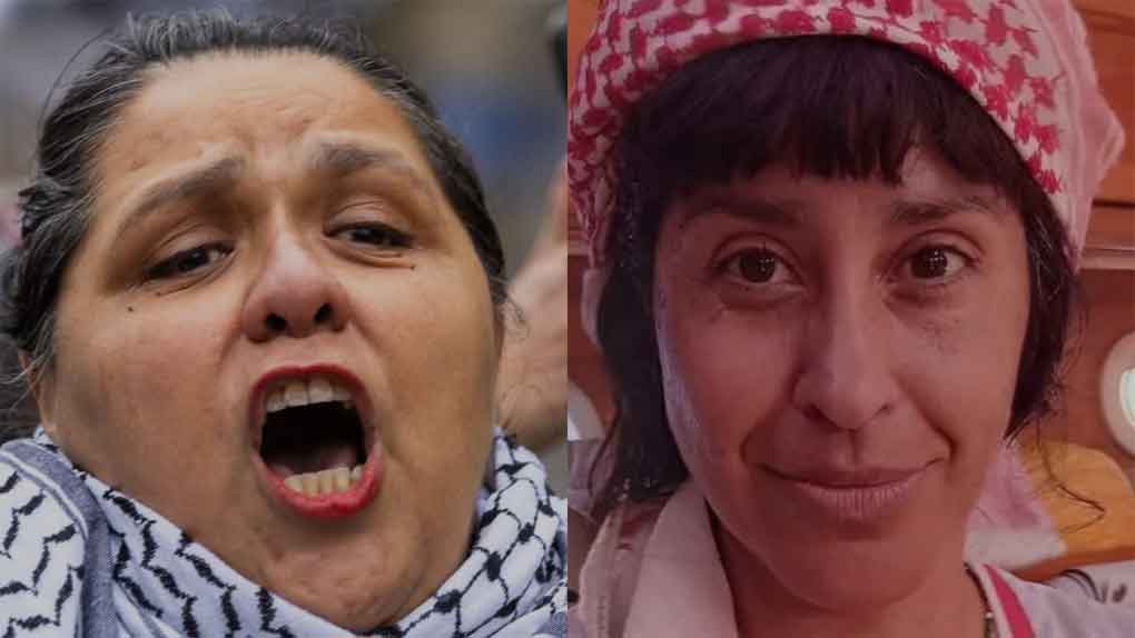 Chilenas integrantes de Flotilla para Gaza están en prisión israelí