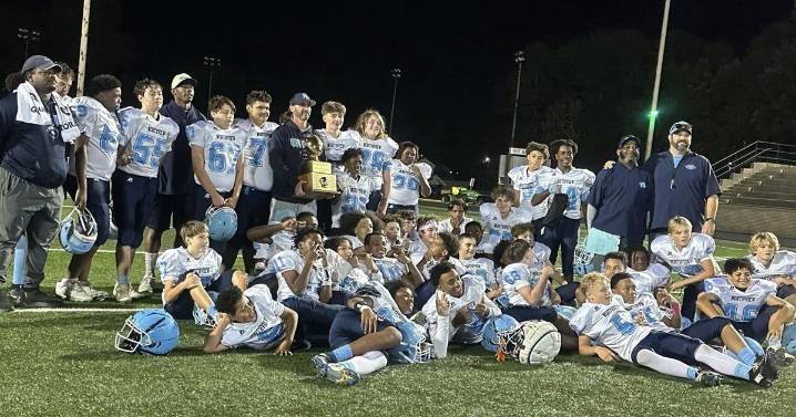 Northview Middle School wins Hickory's annual middle school showdown over Grandview