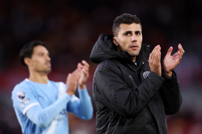 The games Rodri will miss after Man City star’s latest injury blow