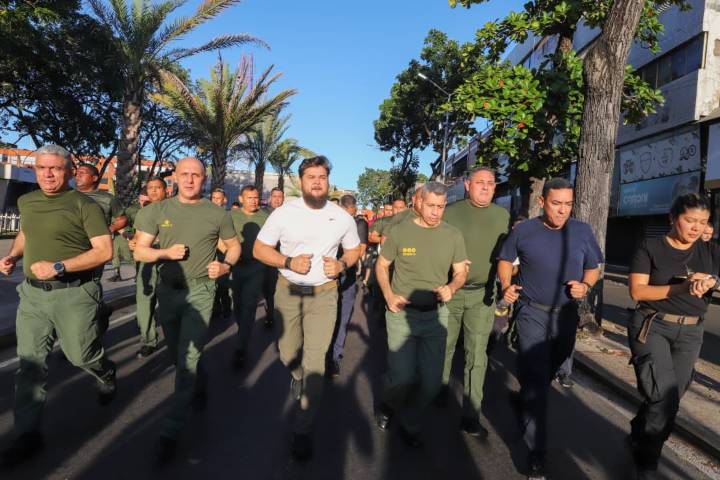 Gobernador Luna lideró «Trote de Rajucho» en Monagas