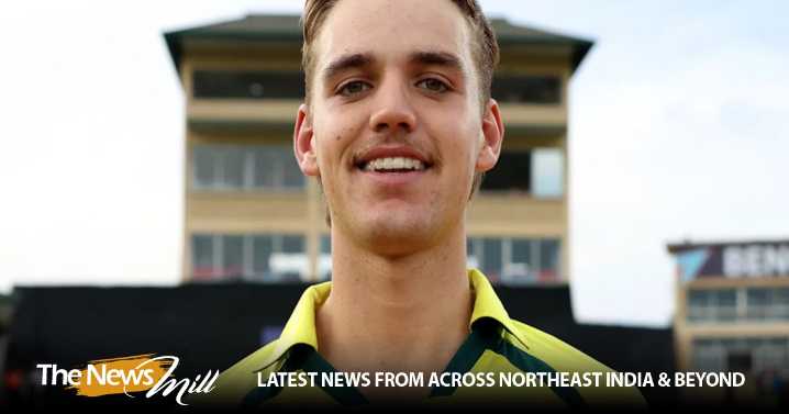 A look at journey of Mahli Beardman, the latest edition to Australian pace battery