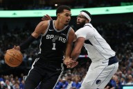 Victor Wembanyama looks like an MVP candidate as Spurs crush Mavs in opener