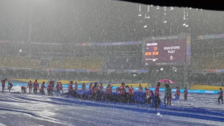 ICC Women's World Cup 2025: Rain Washes Out Sri Lanka vs New Zealand, Teams Split Points