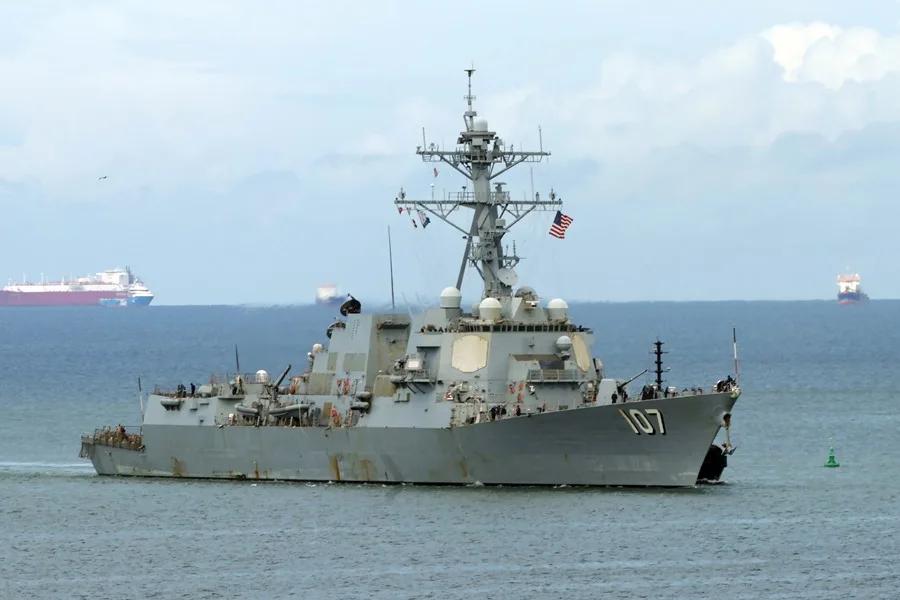Tras llegada del destructor USS Gravely, Venezuela espera que Trinidad y Tobago no use territorio para maniobras que amenazan paz