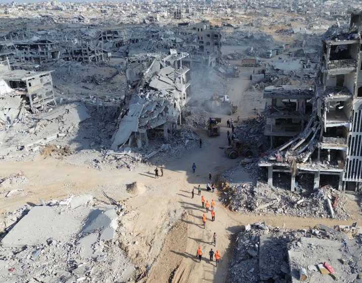 Netanyahu acusa a Hamás de violar acuerdo y ordena al ejército de Israel reanudar...