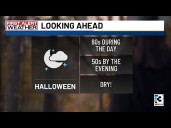 Charlotte Metro weather forecast for Oct. 27, 2025 -