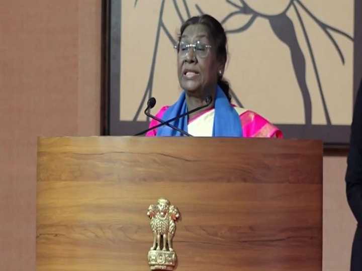 President Murmu lauds Gujarat Vidyapith’s legacy at 71st convo