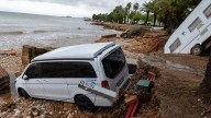Warnings for heavy rain and travel chaos in Spain a year after deadly floods