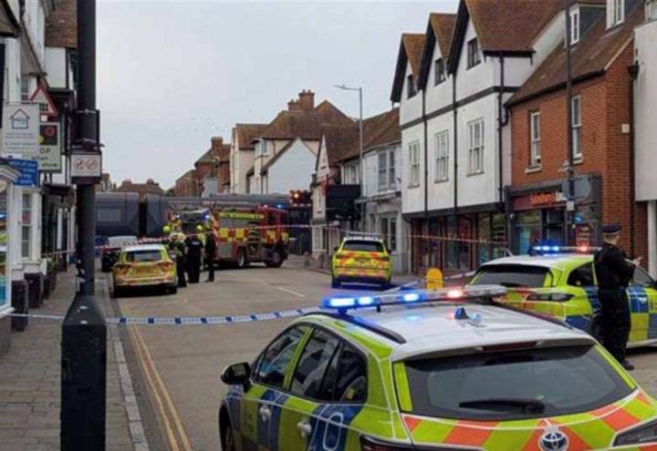 Man dies after being hit by train at St Dunstan’s Level Crossing, near Canterbury West railway station, on Saturday