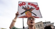 'No Kings' demonstrators protest against Trump in what GOP calls 'hate America' rallies