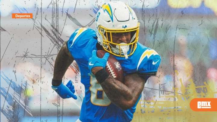 Pierde Chargers a Omarion Hampton