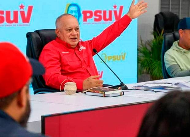 Cabello respalda propuesta de Lula da Silva para mediar entre Venezuela y Estados Unidos