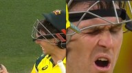 Pickle Juice Effect! Mitchell Marsh's Hilarious Reaction Viral Amid Drinks Break In IND vs AUS 1st ODI; Video
