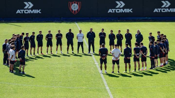 Crisis total en San Lorenzo: el plantel se distancia de Moretti y crece la tensión en Boedo