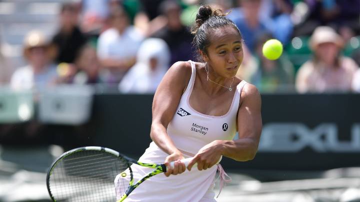 Canada’s Leylah Fernandez powers past Lys to reach Hong Kong quarterfinals