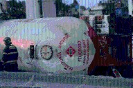 Fiscalía confirma que exceso de velocidad causó explosión de pipa en Iztapalapa