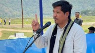 Meghalaya CM reviews projects to boost state’s digital network