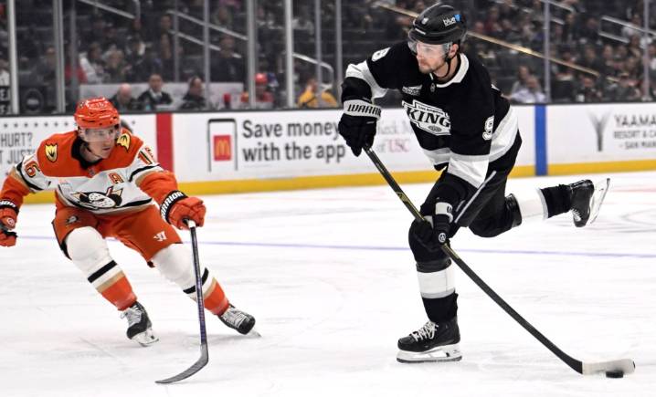 Kings edge Ducks in OT in thrilling preseason finale