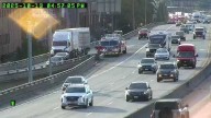 Car crash on I-90 at Division exit causes delays