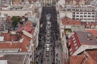 A voice that broke down barriers: Crowds fill Sarajevo to mourn beloved folk singer Halid Beslic
