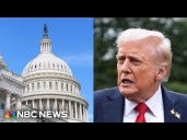 Trump touts government shutdown as an 'unprecedented opportunity' for cuts