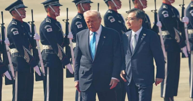 South Korea to Honour President Trump with Its Highest Medal and a Golden Crown