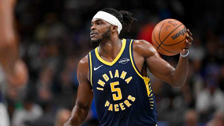 Jarace Walker discusses the Pacers' loss to the Mavericks