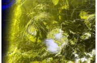Aviso de tormenta tropical: Se forma la Diecisiete-E frente a las costas de Guerrero
