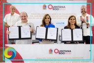 Q. Roo y UNICEF unen fuerzas por la protección y desarrollo integral de la niñez